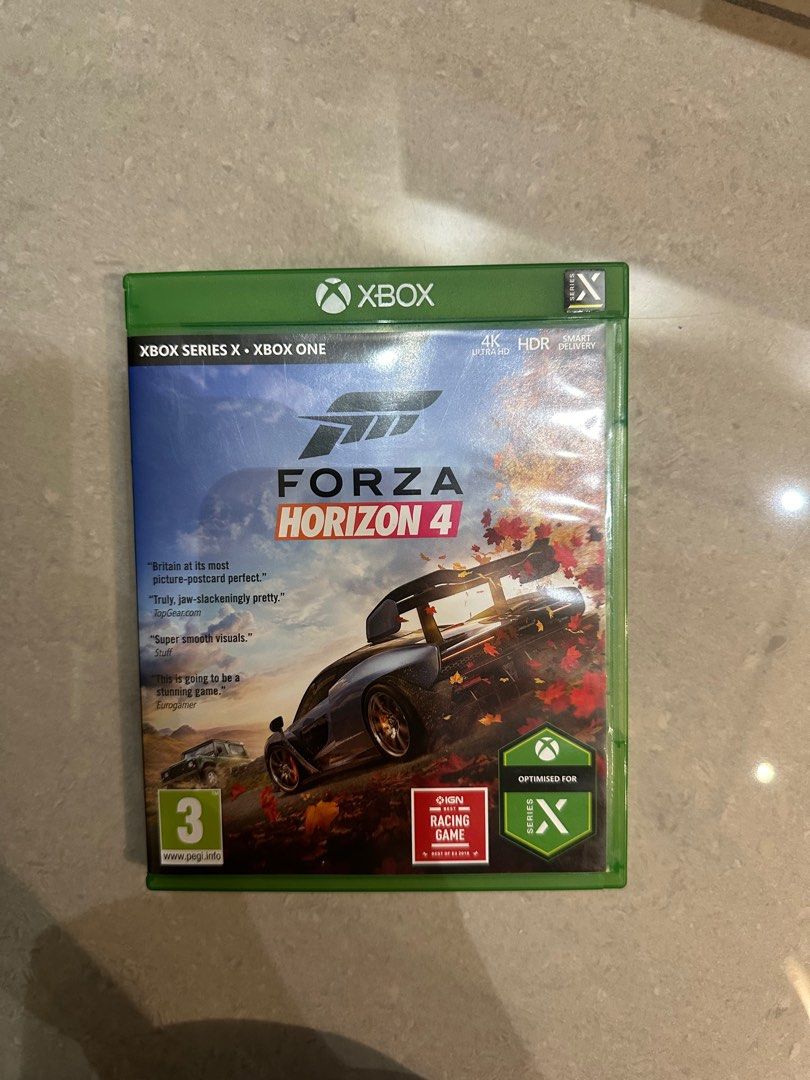  Forza Horizon 5 - For Xbox Series X : Video Games