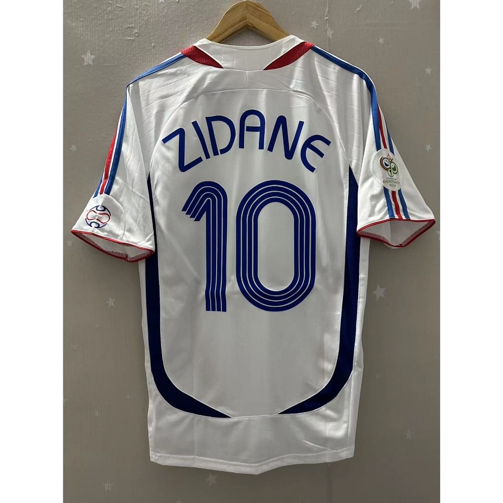Zidane best sale 2006 shirt