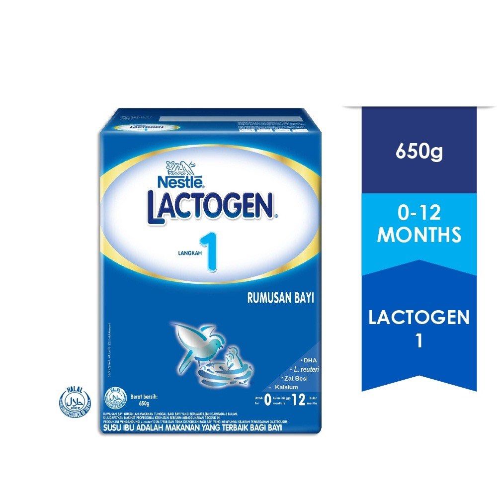 FREE POS Lactogen step 1 650g Babies Kids Nursing Feeding