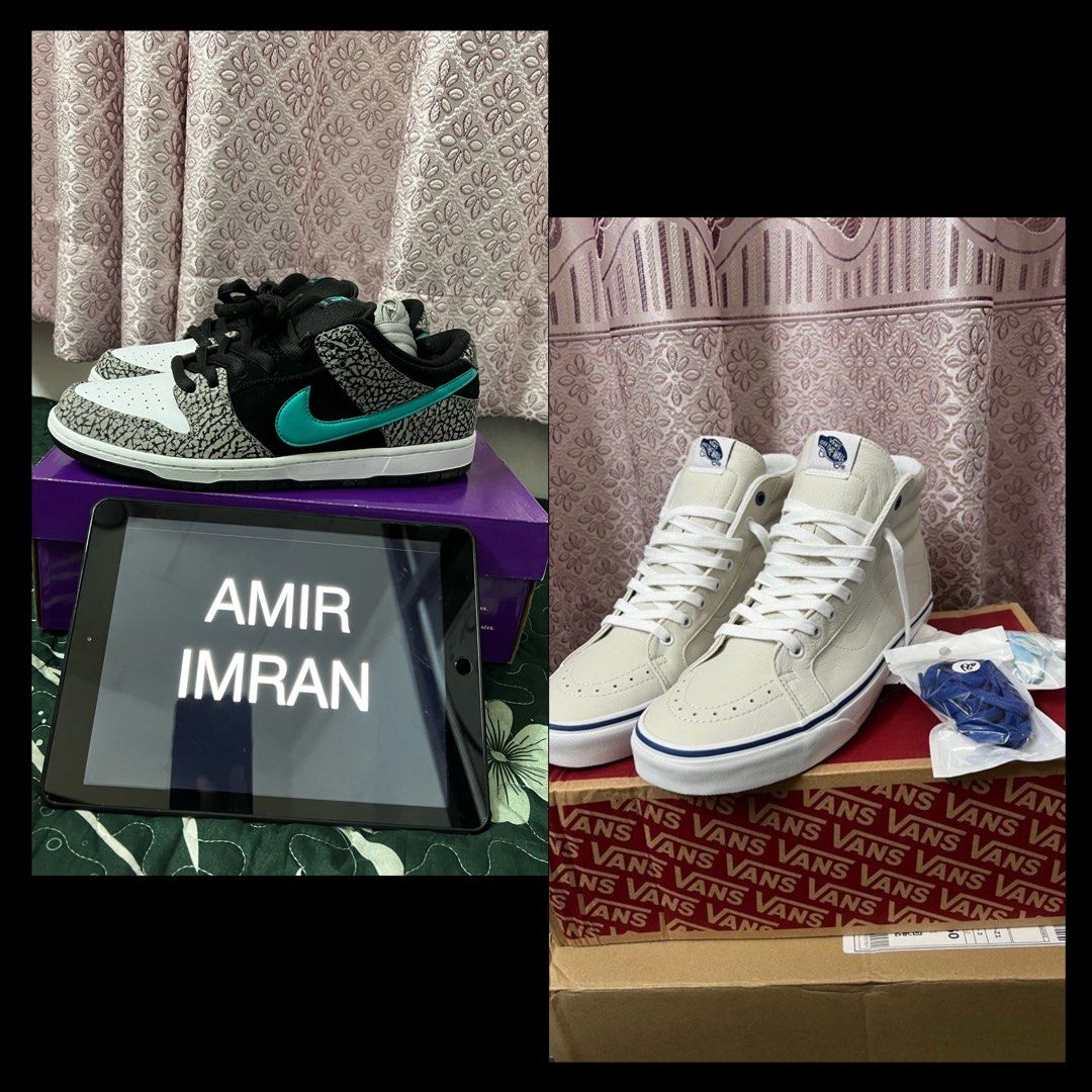 Nike sb vs best sale vans