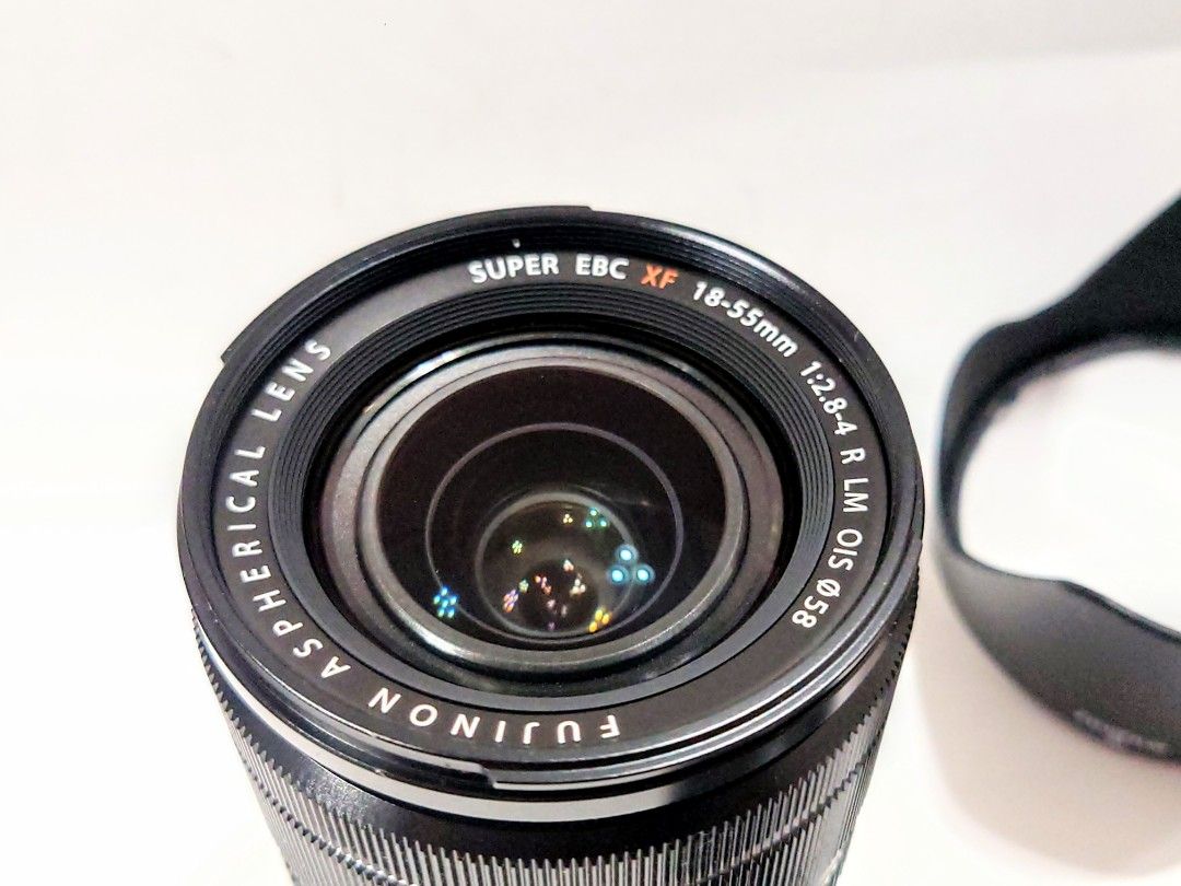 FUJIFILM 富士 日本製 18-55mm F2.8-4 XF R LM OIS 變焦鏡頭