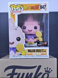 Funko Pop! Dragon Ball Z Majin Buu #847 – POP Shop & Gallery