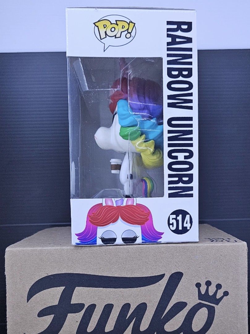 Funko pop discount rainbow unicorn