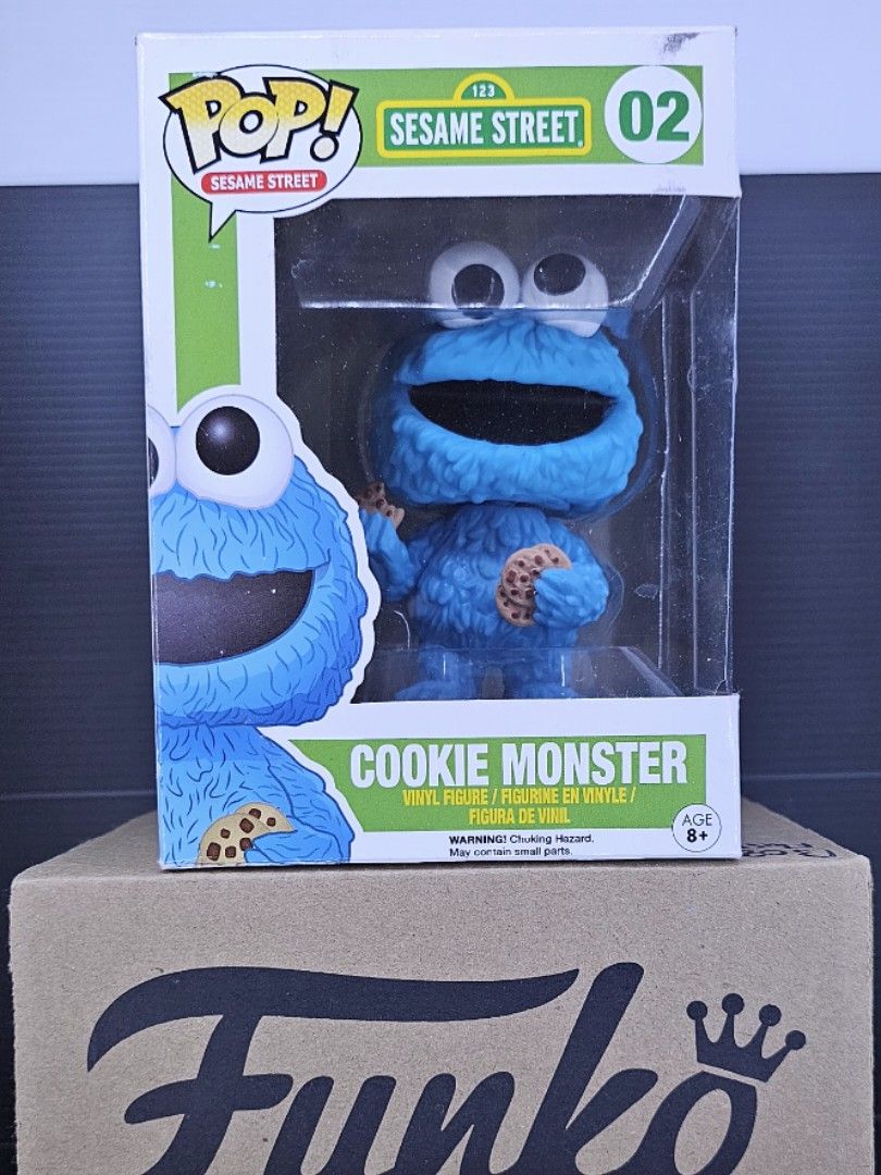 Cookie monster funko shop pop