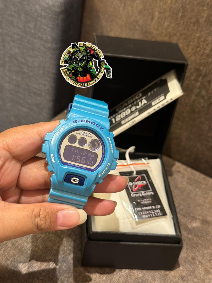 Gshock discount dw6900 cb2