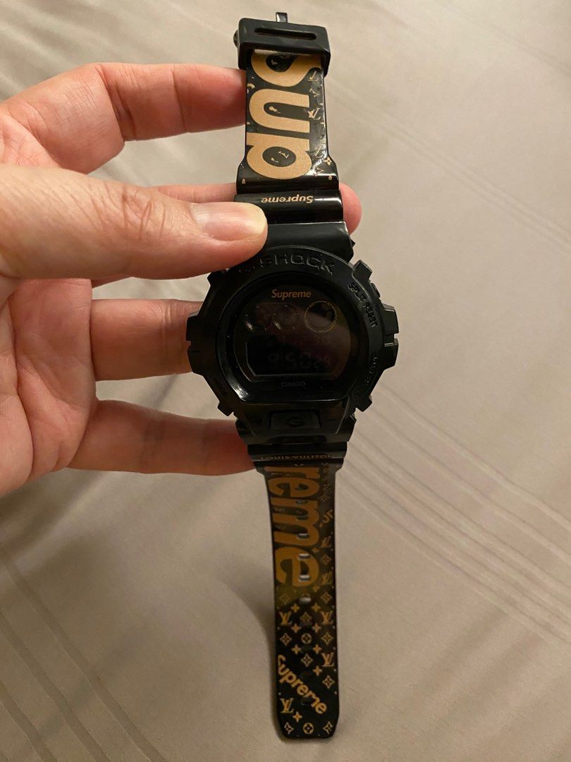 G shock x supreme top
