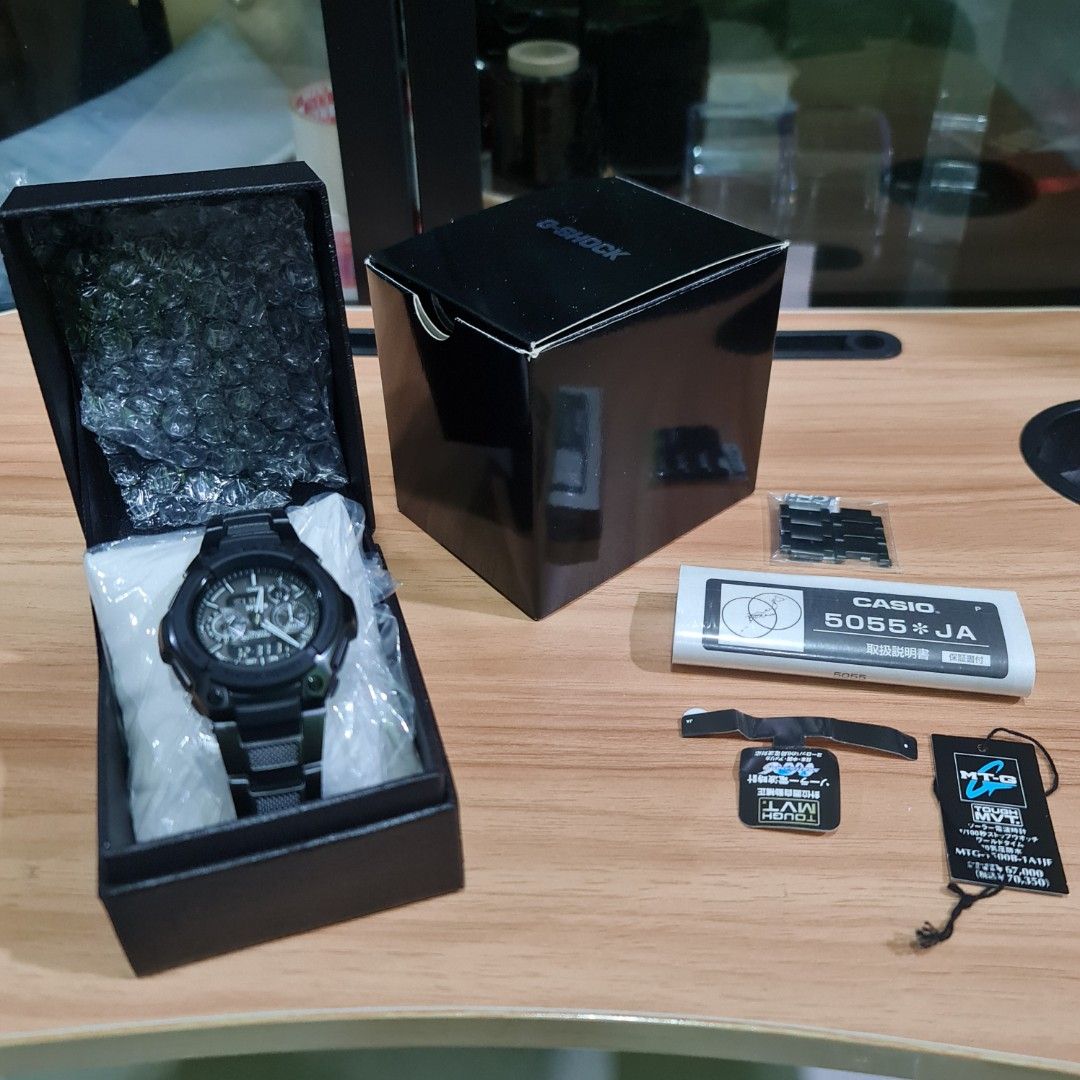 カシオG-SHOCK 5055 JA 堅い 電波ソーラー