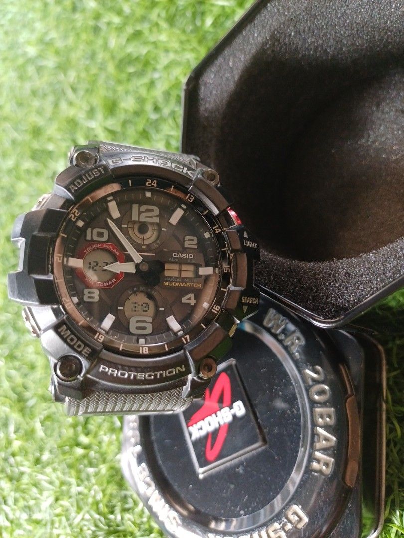 Casio mudmaster sales gsg 100