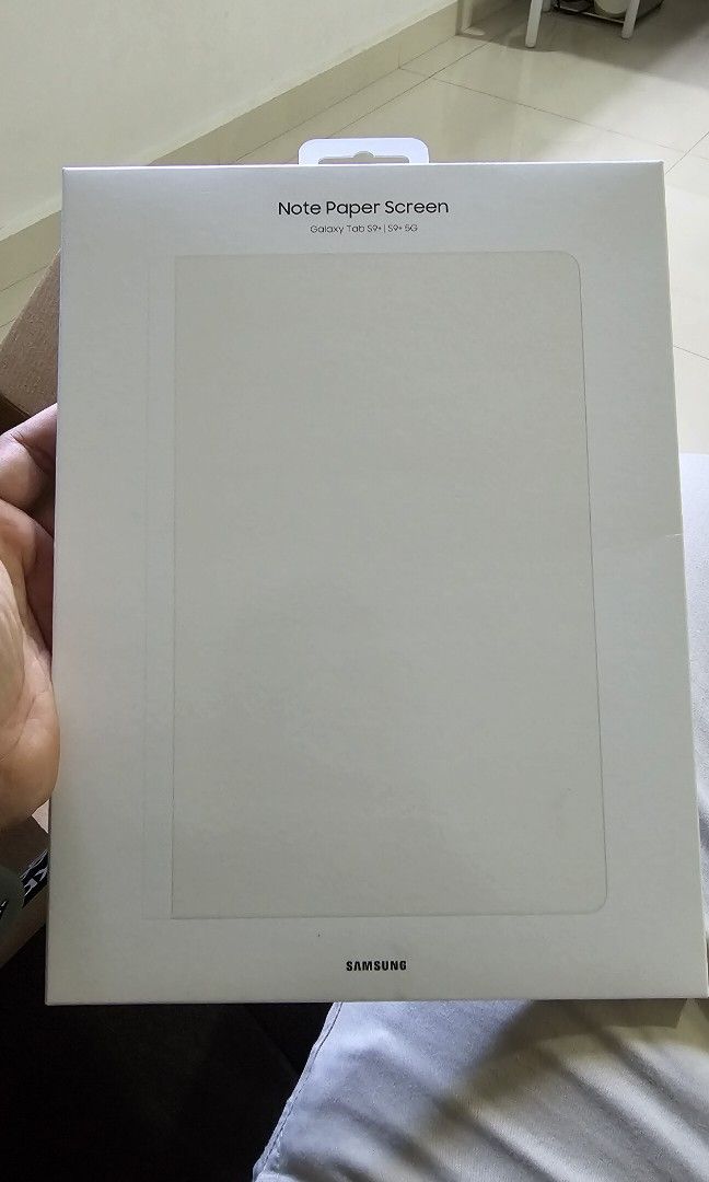 Galaxy Tab S9+ NotePaper Screen White, Mobile Phones & Gadgets, Mobile ...