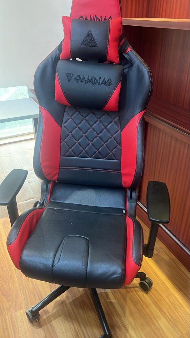 Gamdias achilles 2025 e2 gaming chair