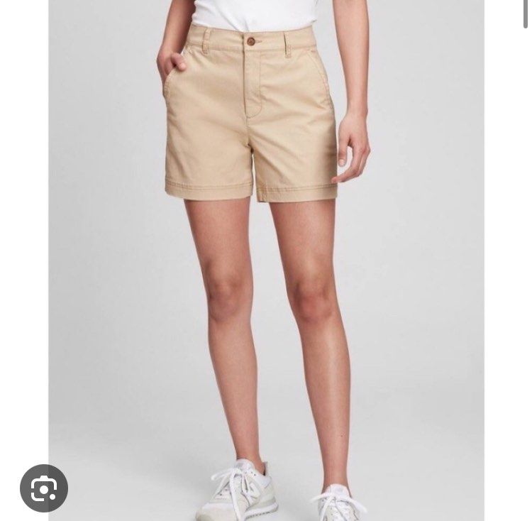 Girlfriend khakis discount