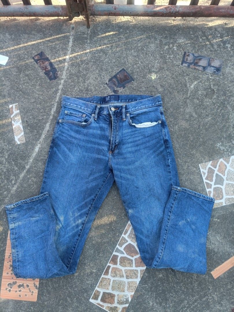 Do gap jeans stretch deals