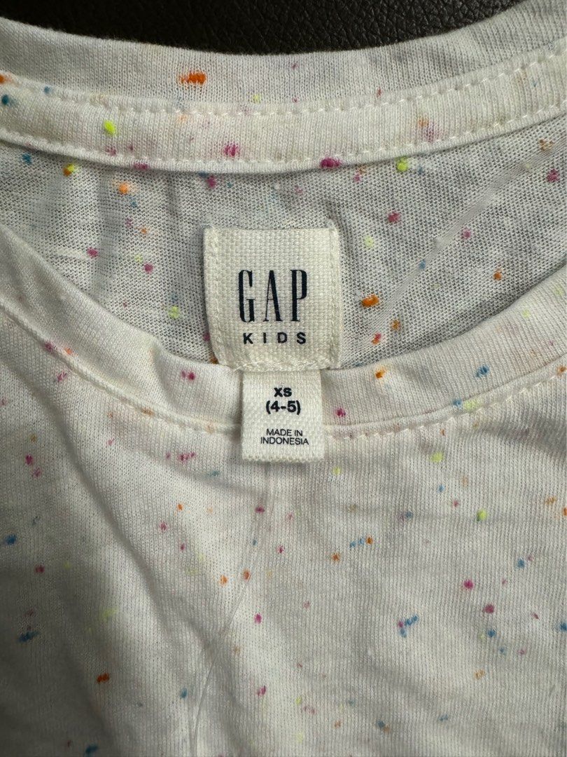 Gap kids white discount dress