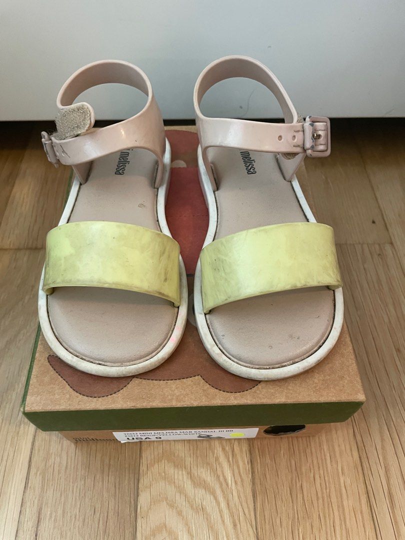 Melissa mar new arrivals sandal chrome