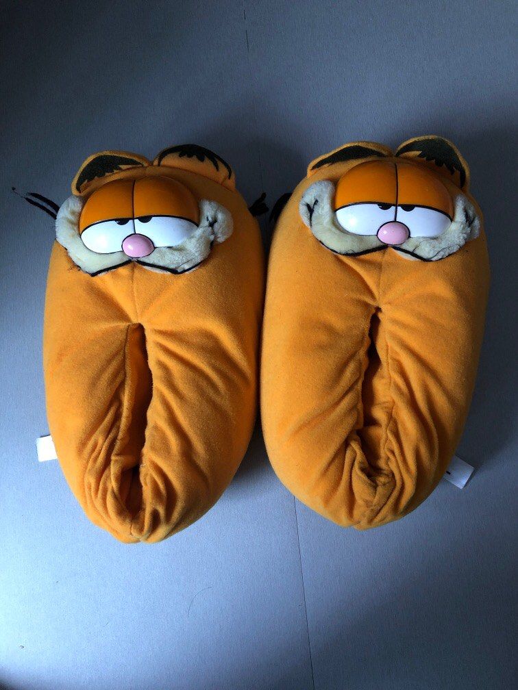 Garfield slippers cheap