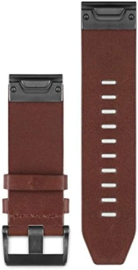 Garmin fenix 5 outlet leather watch band