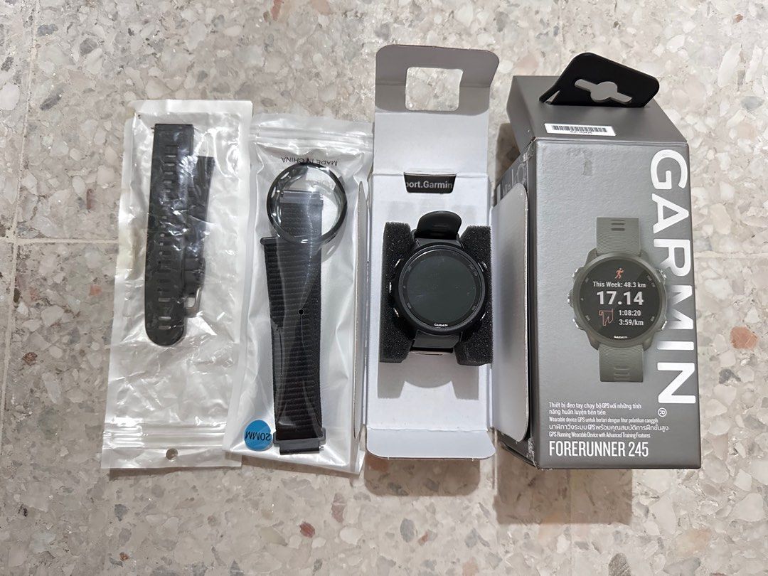 Garmin fenix 5 plus vs forerunner 245 deals