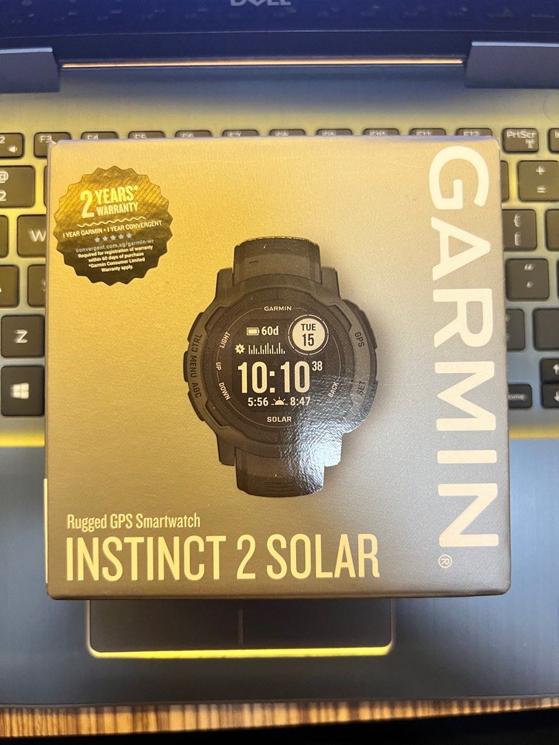 Garmin Instinct 2 Solar Brand New In Box Mobile Phones