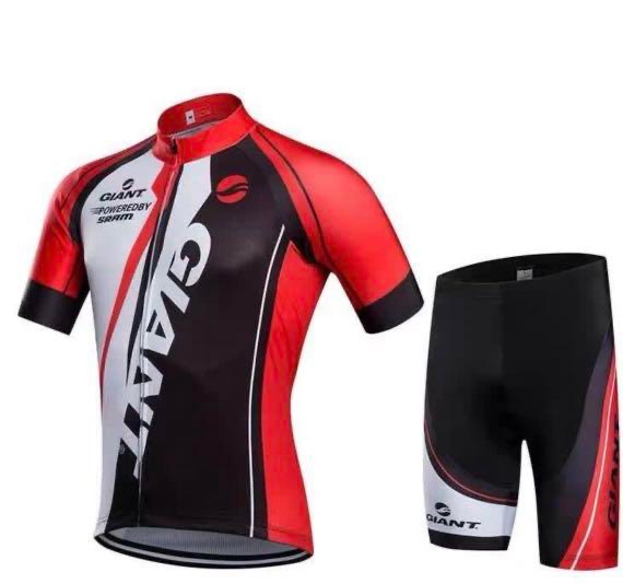 Giant Cycling Jersey Set XL Sports Equipment Bicycles Parts Parts Accessories on Carousell