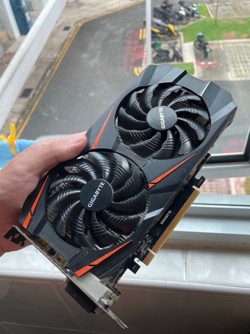 GIGABYTE 6GB GTX 1060 PC GPU Graphics Card Computers Tech