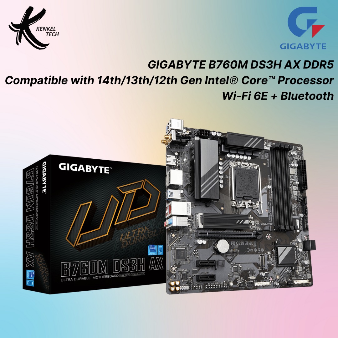Gigabyte motherboard clearance with processor
