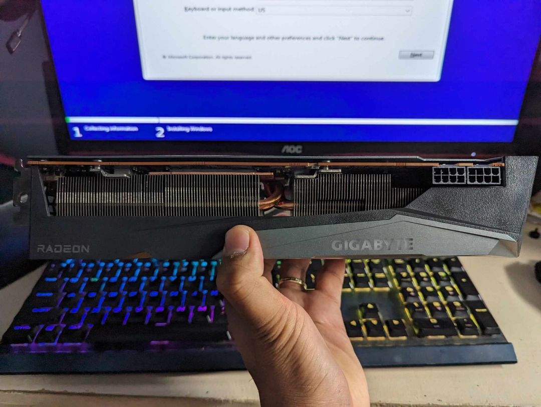 Gigabyte RX 6800XT Gaming OC | 16GB VRAM | 256 Bit, Computers & Tech ...