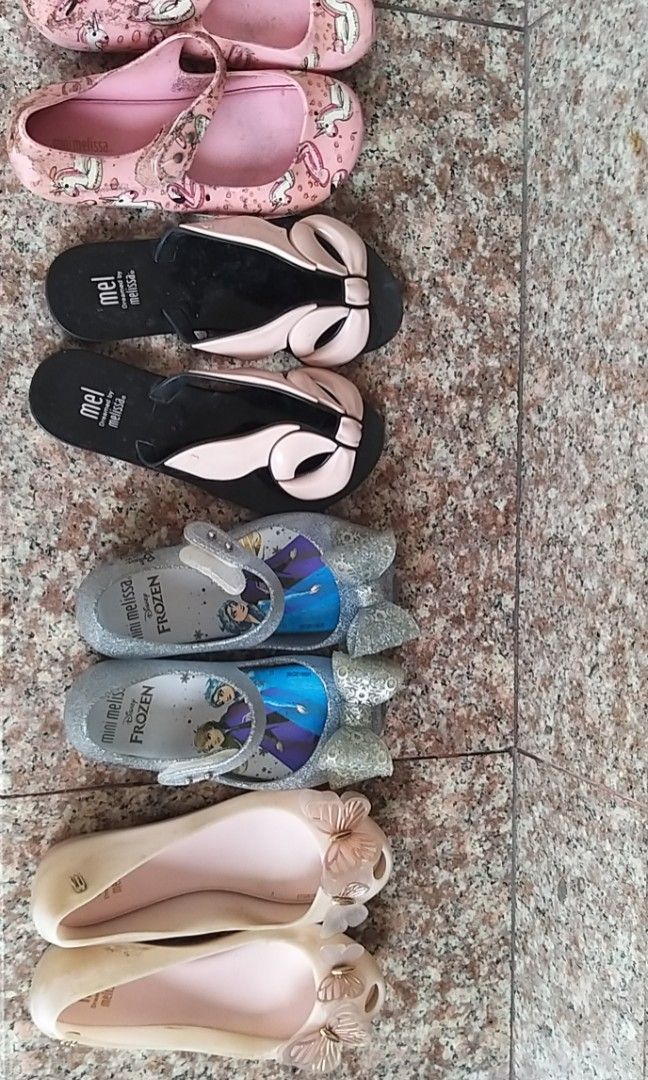 Girl shoes new arrivals mini melissa