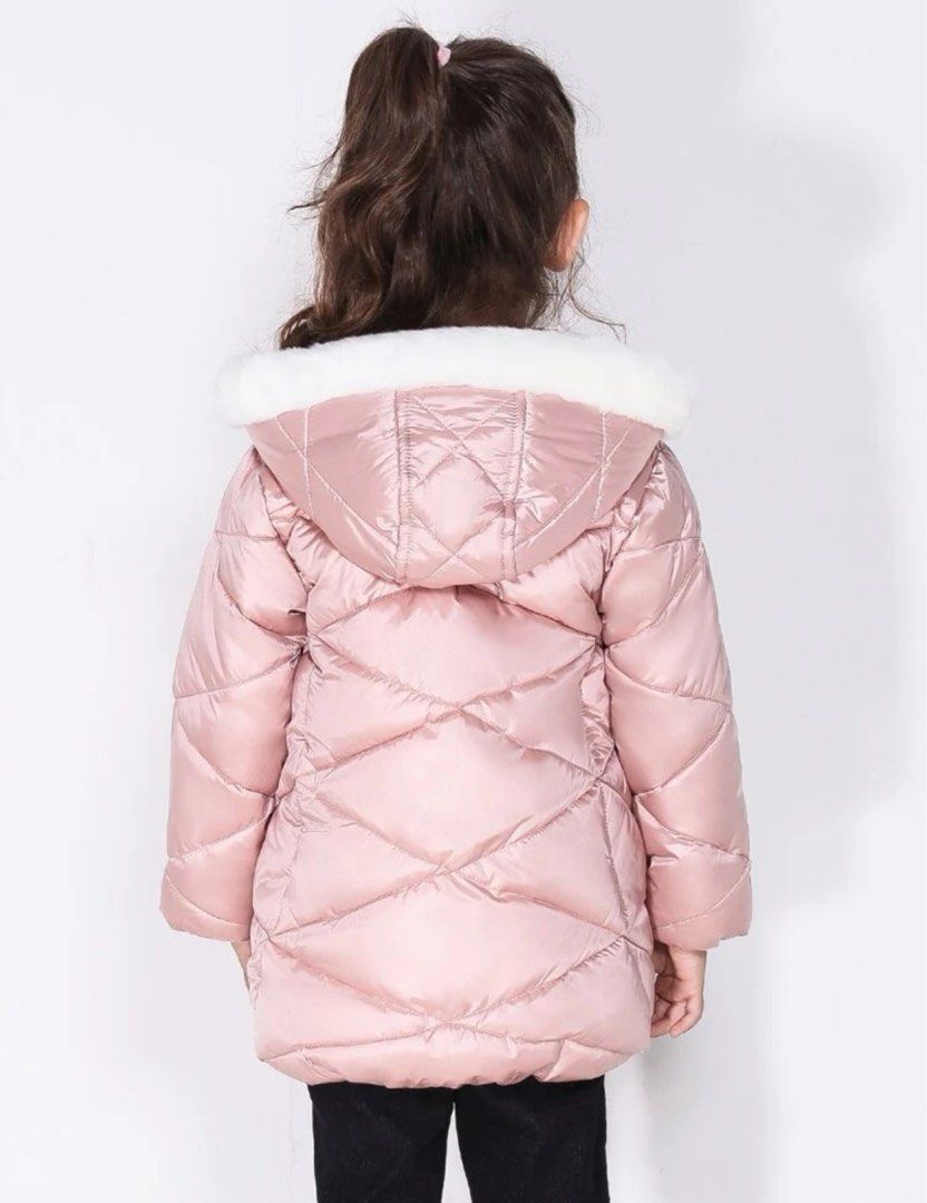 Girls waterproof cheap winter coat