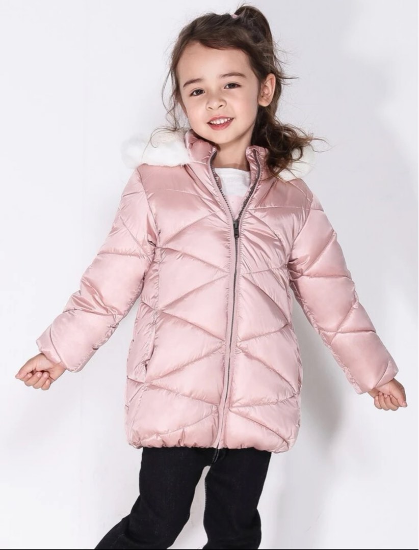 Girls hooded jacket top