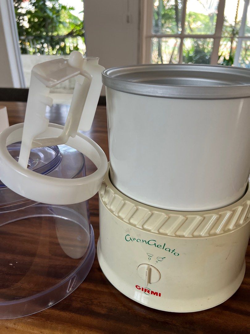 Girmi gran gelato manual on sale