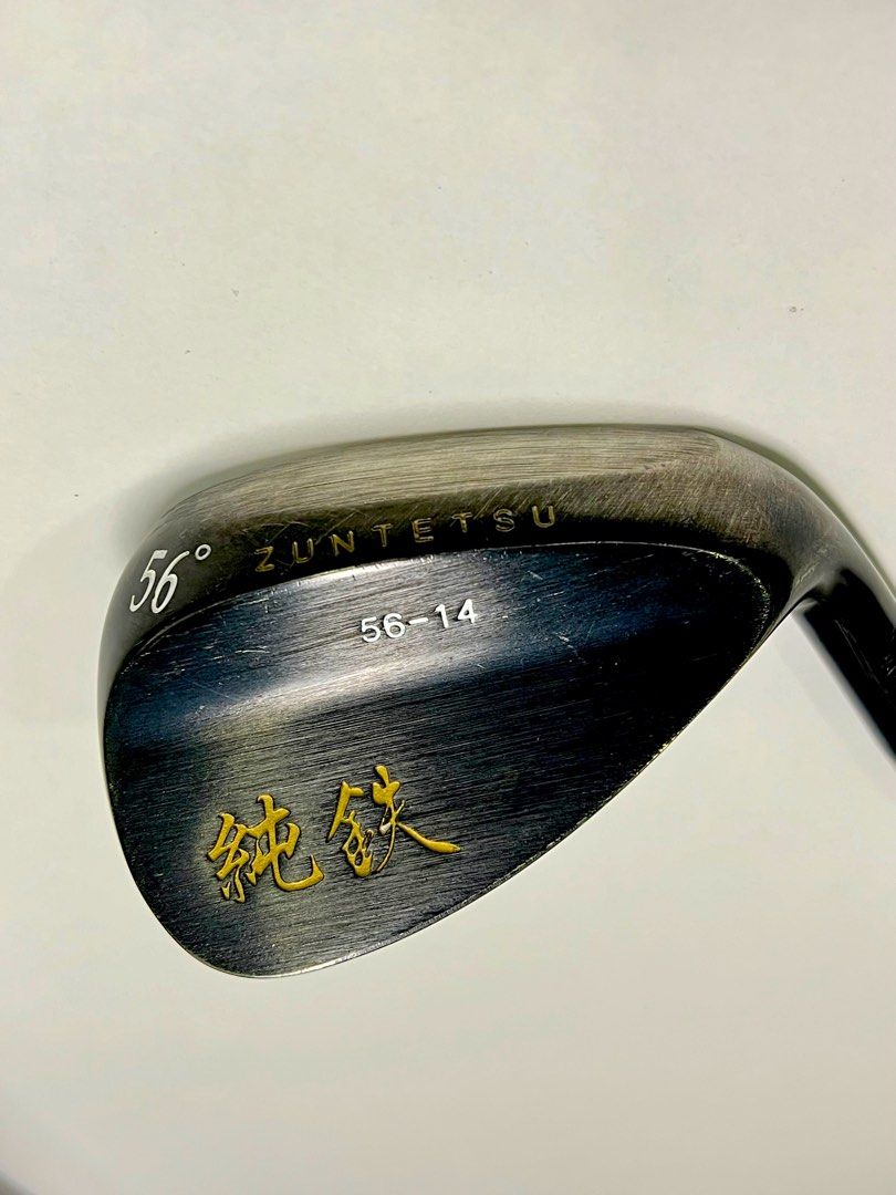 Golf sand wedge Zuntetsu 純鉄56*, 運動產品, 其他運動配件- Carousell