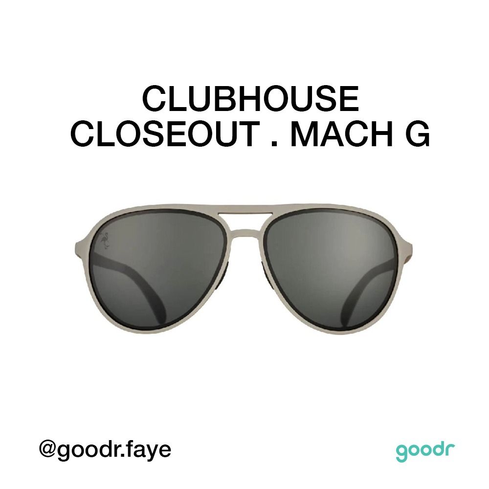 goodr Mach G Polarized Sunglasses