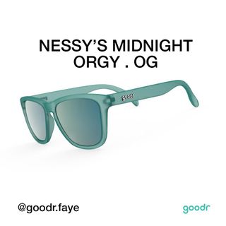 Goodr Howling At The Neon Moon” Limited BFG Polarized Sunglasses