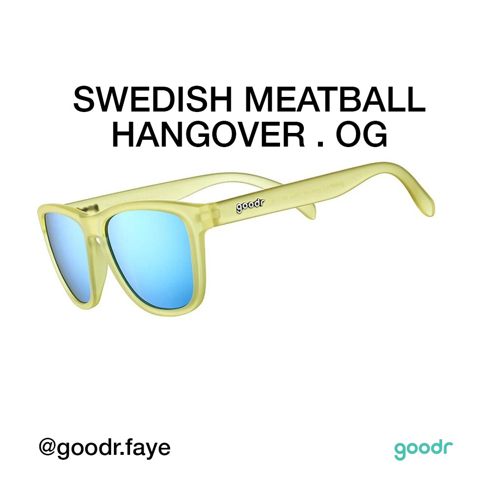Swedish 2025 sunglasses brand