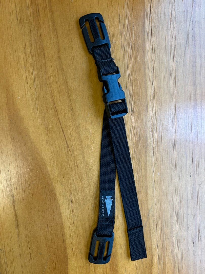 Goruck Sternum Chest Training Backpack Strap Men s Fashion Bags Backpacks on Carousell