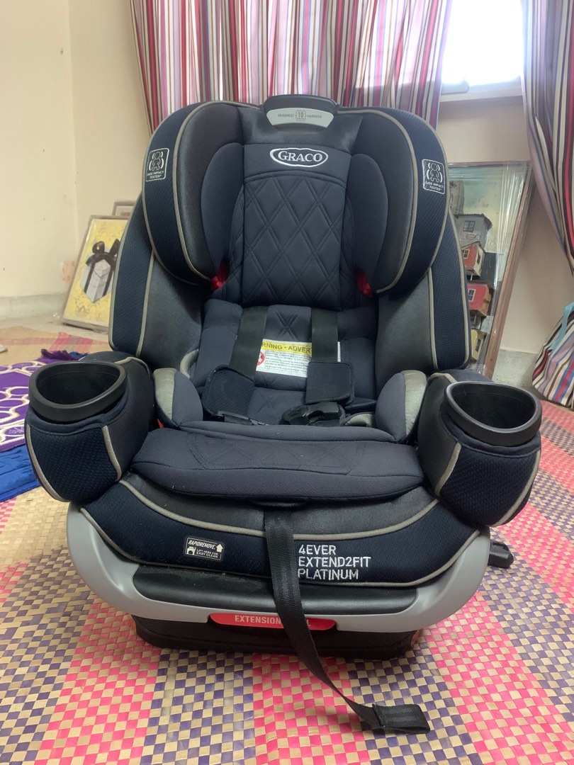 Graco forever clearance extend2fit platinum
