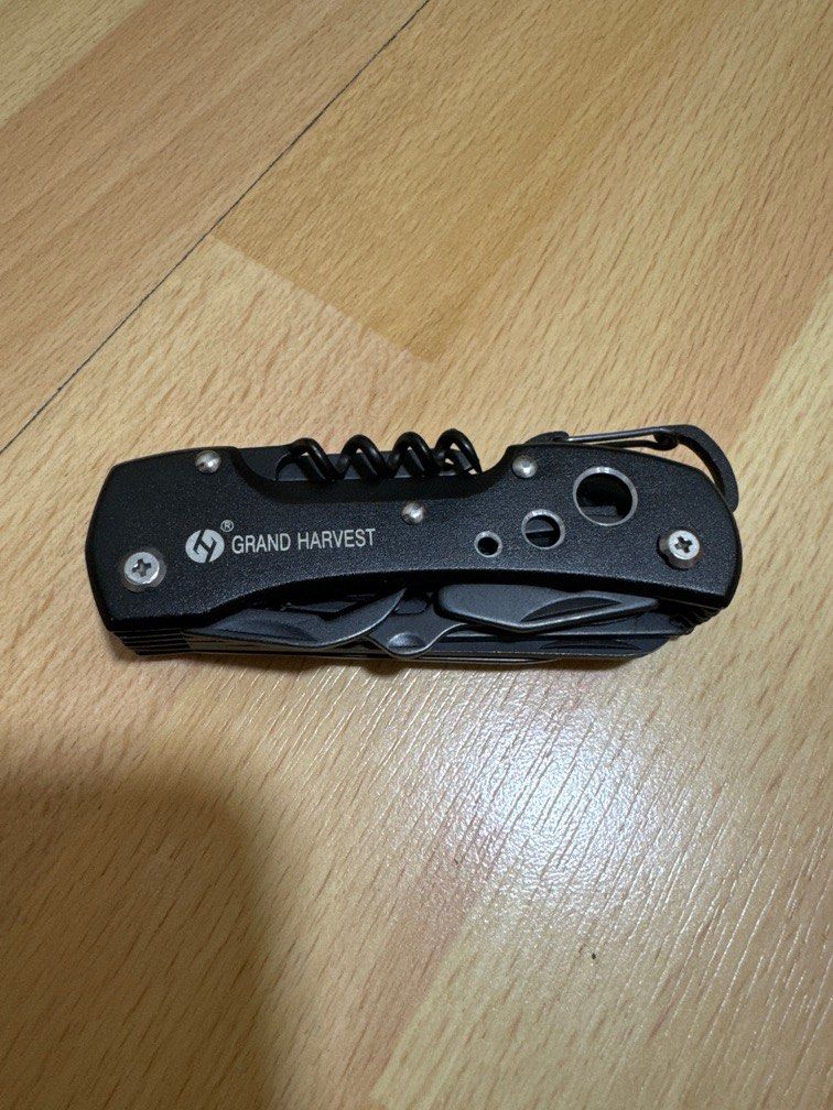 12 in 1 Grand Harvest Pocket Knife Swiss Army Knife EDC