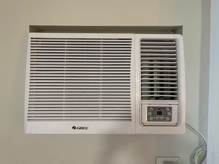 Gree 1.5HP inverter window type aircon with remote