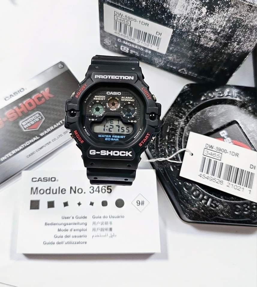 Gshock DW59001dr
