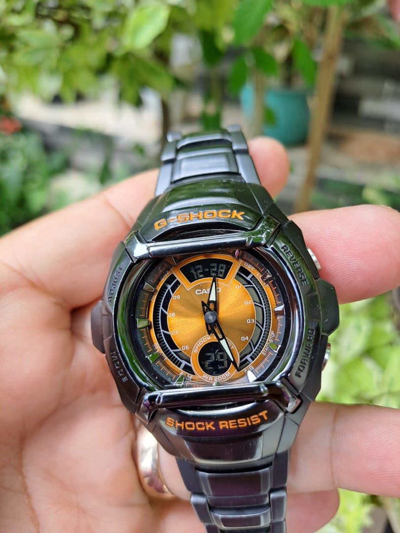 G shock G 501FBD RANGER Fesyen Pria Jam Tangan di Carousell