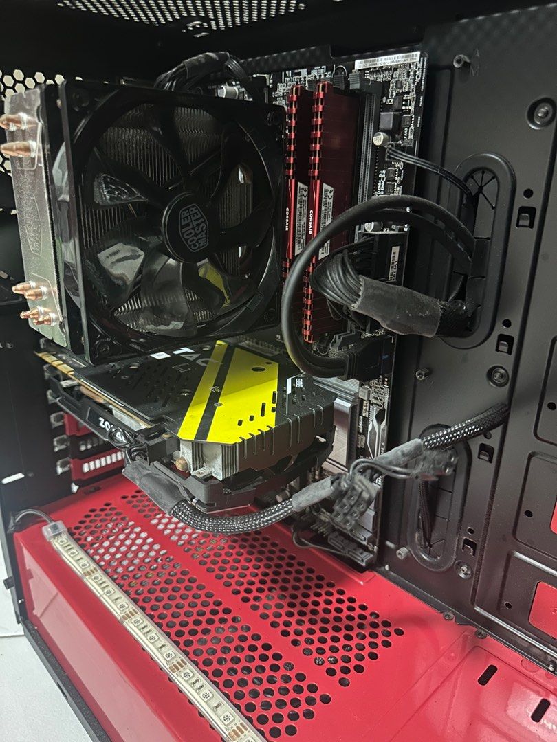 GTX 1070 mini Gaming Pc