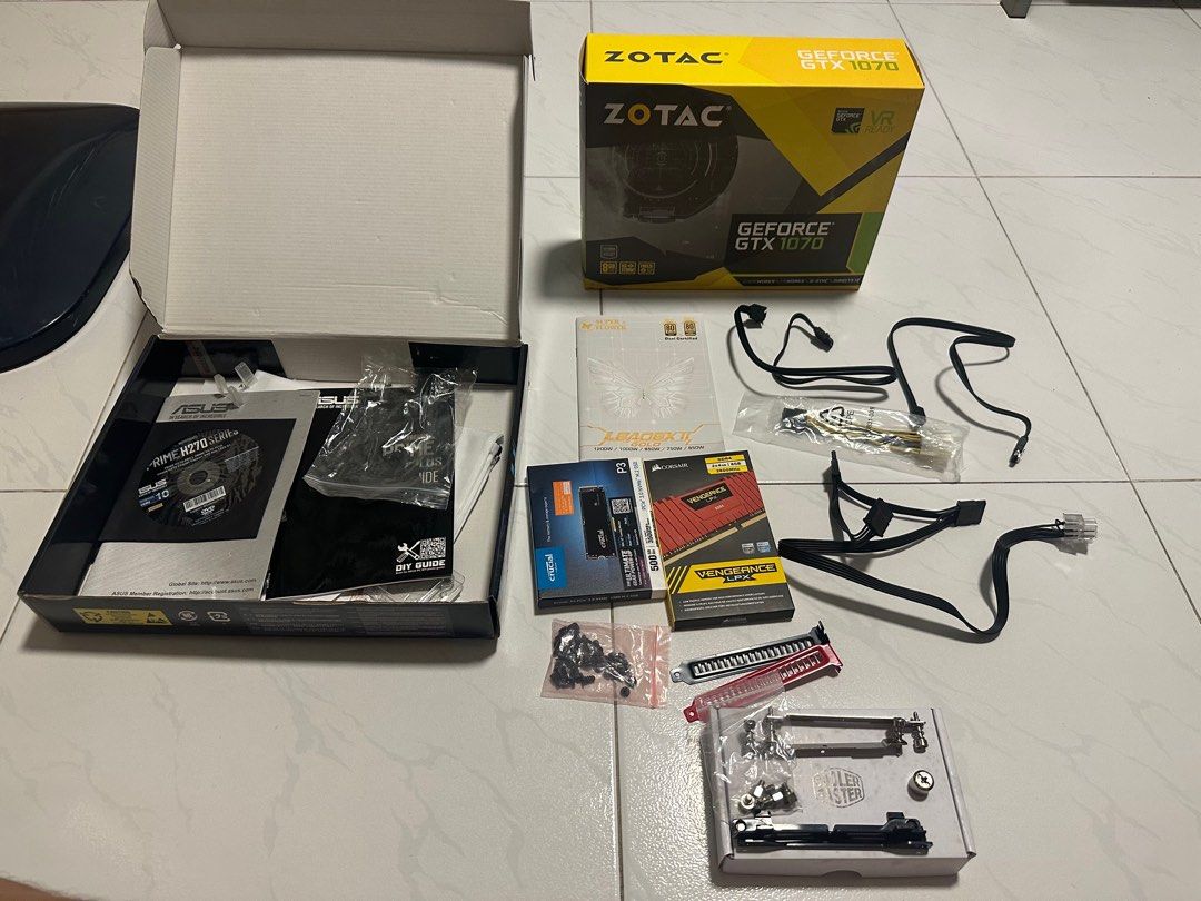 GTX 1070 mini Gaming Pc
