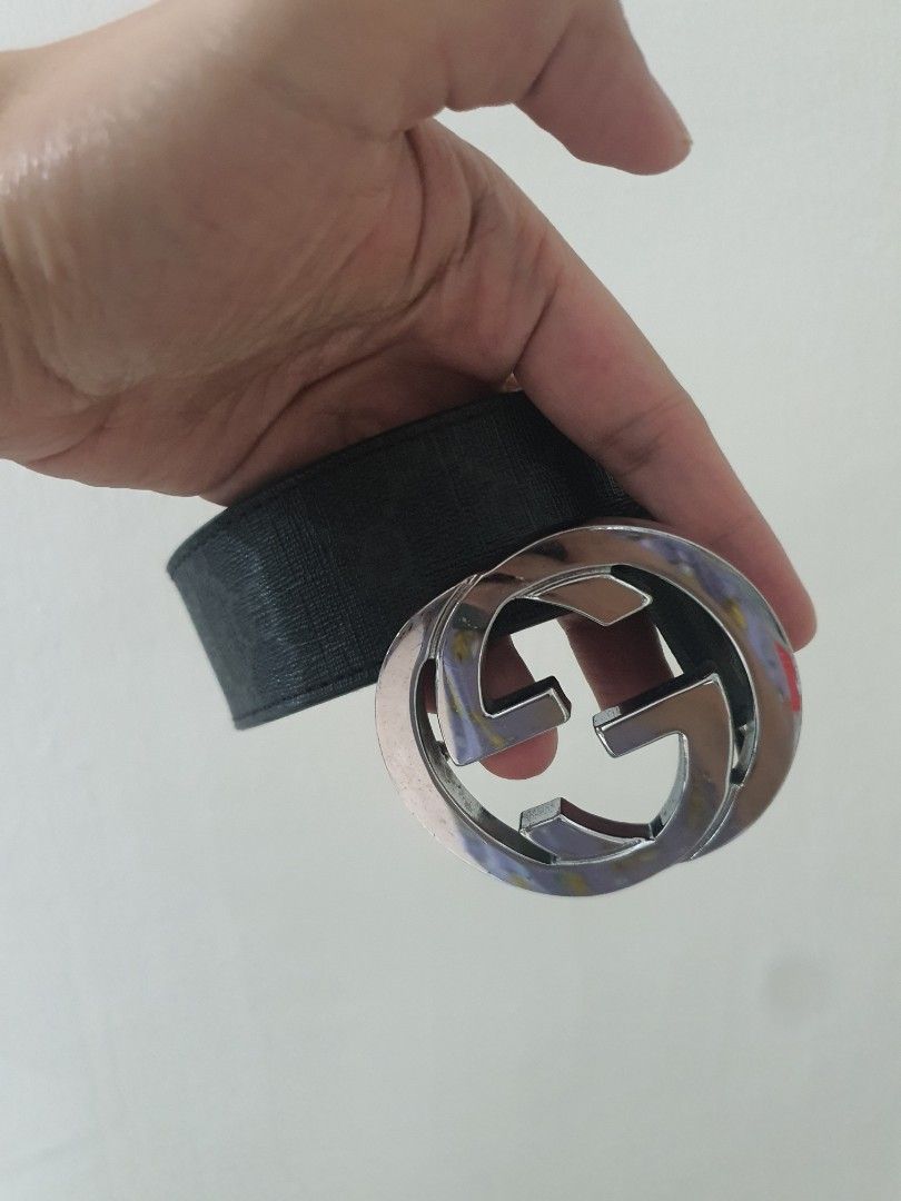 Gucci Belt Men s Fashion Watches Accessories Belts on Carousell