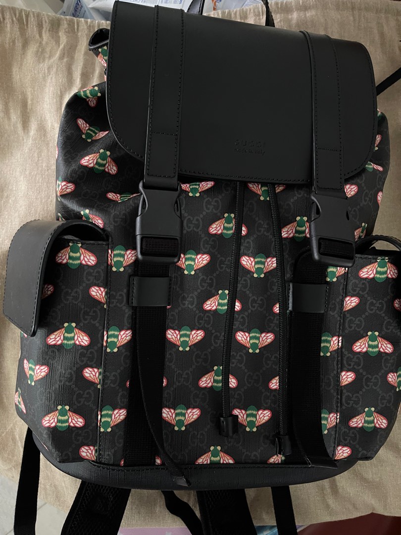 Gucci bestiary on sale backpack