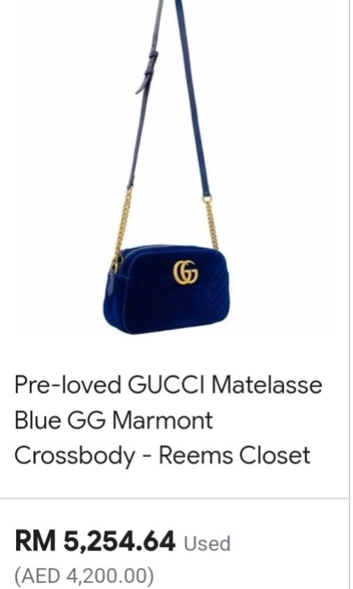 Gucci camera bag velvet top