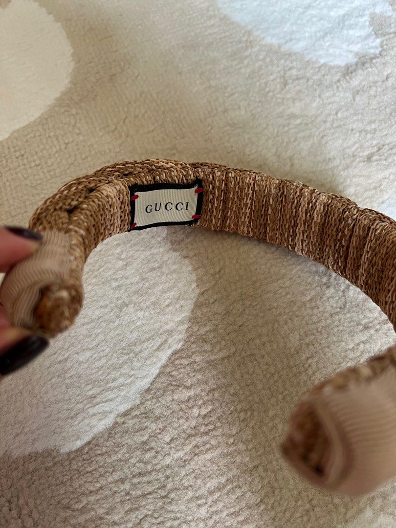 Gucci padded headband Women s Fashion Watches Accessories