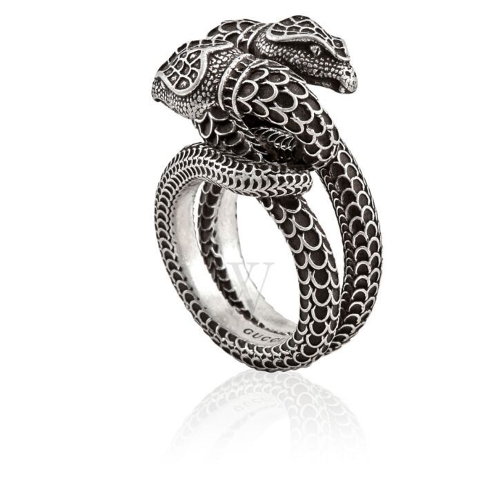 Gucci Snake Ring Men s Fashion Watches Accessories Jewelry on