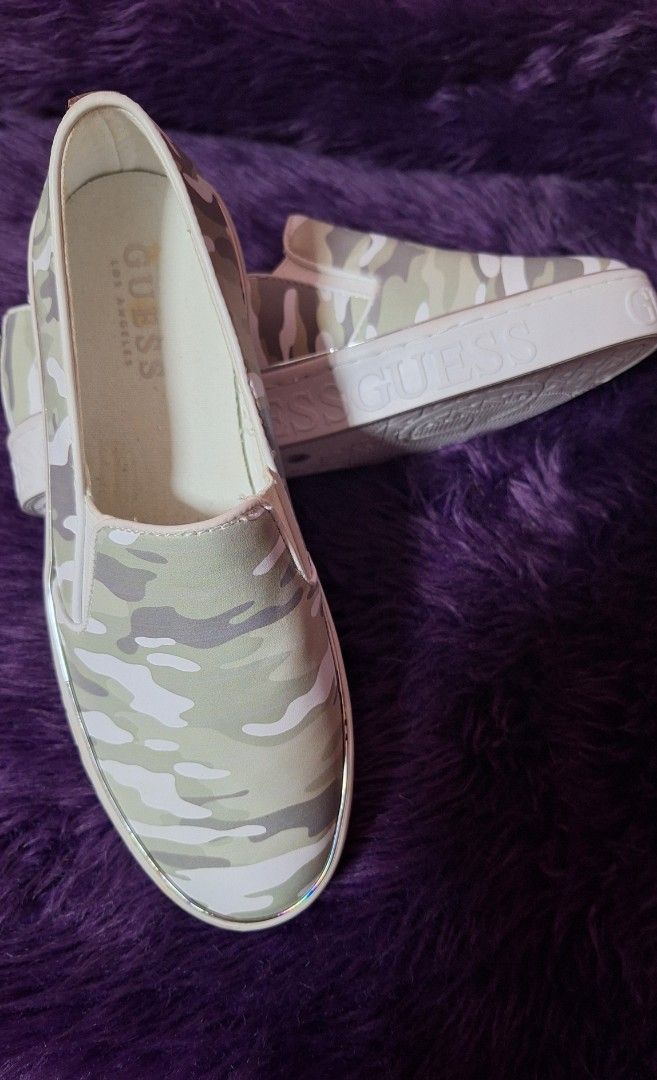 Guess clearance camo shoes