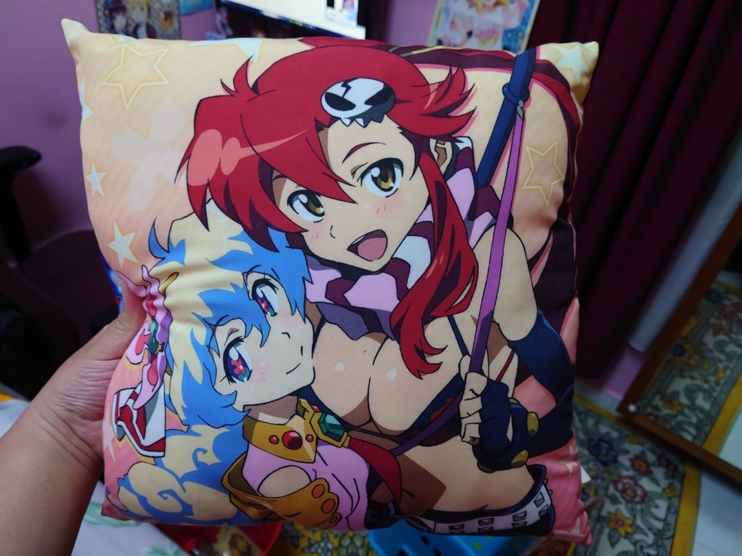 Anime body pillow gurren lagann yoko hotsell