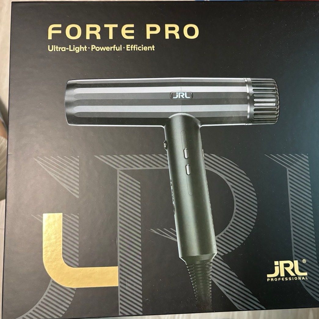 JRL Forte Pro Feather Hair Dryer — MCR Barber Supplies JRL FORTE